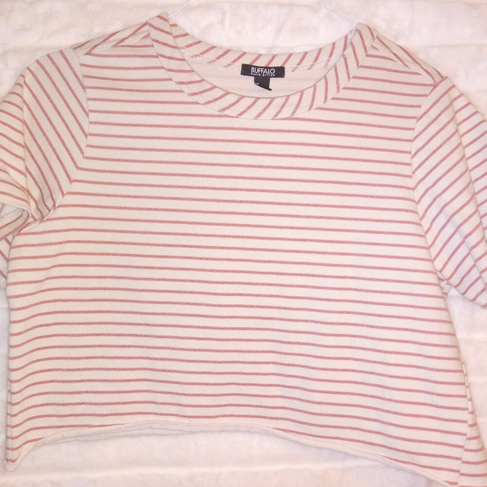 Buffalo Crop Top
